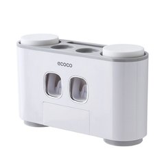 Подвесной органайзер-держатель ECOCO для зубных щеток и стаканов в ванную