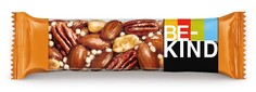 Ореховый батончик BE-KIND с медом кленовым сиропом и морской солью 40 г