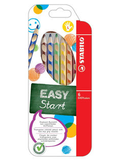 Цветные карандаши STABILO EASY colors 6 цветов