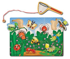 Магнитные игры Melissa & Doug Ловля насекомых