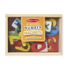 Магнитные игры Melissa & Doug Цифры, 37 шт.