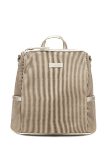 Сумка-рюкзак женская THOMAS MUNZ 610-01L-4210 серая средняя