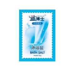 Питательная крем-соль для тела Salt Doctoral «Молочная нега» 50 г