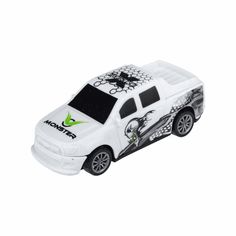 Машинка инерционная 1 TOY Т17090-12 CrashFest Monster, 10 см 1toy