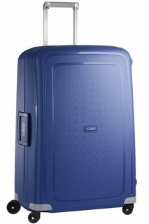 Чемодан Samsonite S’Cure 10U синий L