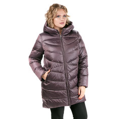 Пуховик женский Westfalika 3319-9215B фиолетовый 52 RU