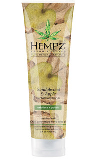 Скраб для тела Сандал и Яблоко Hempz Sandalwood & Apple Hebal Body Scrub