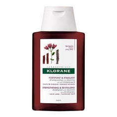 Шампунь с экстрактом Хинина и органическим экстрактом Эдельвейса Klorane 100 мл