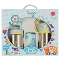 Термос Thermos Foogo B3000+BS535 BL, голубой/желтый