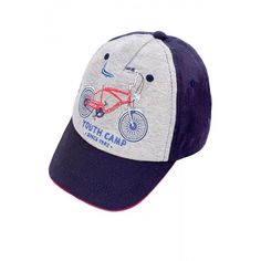 Бейсболка Чудо-кроха серый BC-516