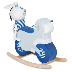 Качалка Тутси Заяц моряк, серый/синий