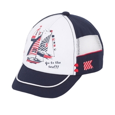 Бейсболка Чудо-кроха синий BC-597