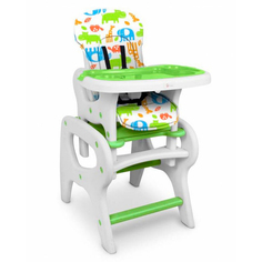 Стульчик-трансформер Kenga YB601A, зеленый
