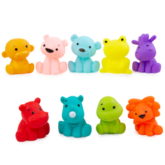 Игровой набор для ванной Игруша Зверята