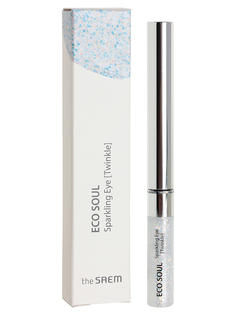 Тени для век The SAEM EYE Eco Soul Sparkling Eye Twinkle WH02 Dia Villain 3,3 г