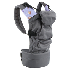 Рюкзак-кенгуру Риббис BiBi, серый