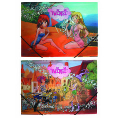 Папка на резинках А4 Action Twinsi Action!