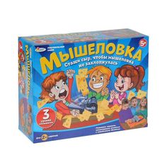 Настольная игра Играем Вместе Мышеловка