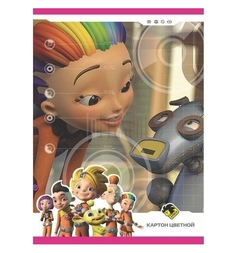 Картон Action Алиса 8 цветов, в ассорт. Action!