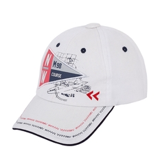 Бейсболка Чудо-кроха белый BC-566