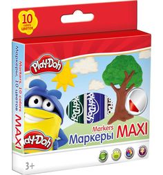 Фломастеры Play-Doh Jumbo 10 цв.