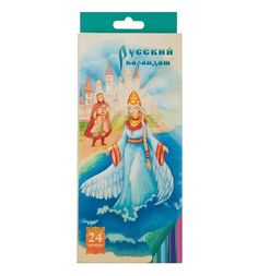 Набор цветных карандашей СКФ Сказки