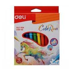 Фломастеры Deli Colorun Colorun