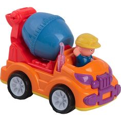 Интерактивная игрушка Zhorya Машинка Веселый строитель ZYA-A2144-1