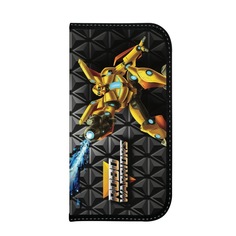 Пенал School Формат Супер робот, черный/желтый SchoolФормат