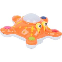 Развивающая игрушка Zhorya Морская звёздочка, оранжевый