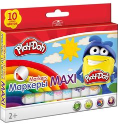 Набор фломастеров Play-Doh Mega Jumbo