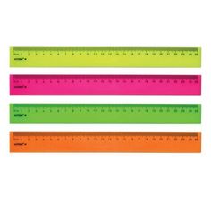 Линейка флуоресцентная Action 25 см Action!