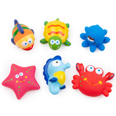 Игровой набор для ванной Игруша желтый/синий/красный