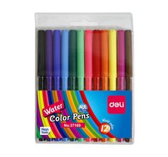 Фломастеры Deli (12 цв)