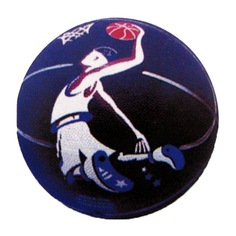 Баскетбольный мяч X-match В полете