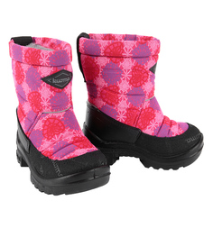 Сапоги Kuoma Putkivarsi Pink laces розовый р.24