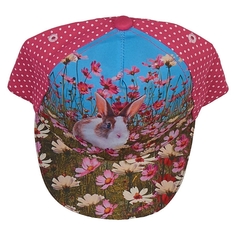 Бейсболка Чудо-кроха розовый BC-464