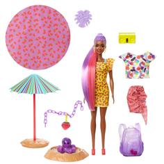Набор игровой с куклой Barbie Сюрприз из серии Клубника