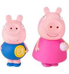 Игровой набор для ванны Peppa Pig Пеппа и Джордж Росмэн