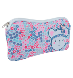 Пенал Seventeen Kids, сиреневый/розовый