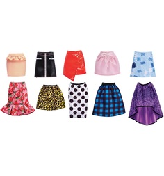 Одежда для кукол Barbie Игра с модой Юбка, в ассорт.