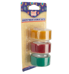 Лента клейкая декоративная Fancy Creative Лето