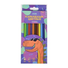 Набор цветных карандашей Just For Fun , 12 шт.