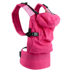 Рюкзак-кенгуру Риббис BiBi, розовый