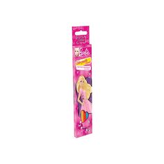 Набор цветных карандашей Barbie 6 цветов