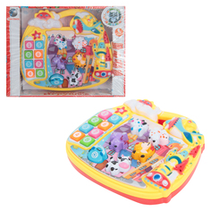Игровой центр Tongde Енотка Музыкальная игрушка HD-T364-D3432-1