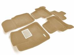 Коврики салона Sotra текст.bmw x5 g05 2018-> liner 3d vip с бортиком бежевые st 73-00195