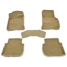 Коврик салона Sotra st 74-00642 текстильный jaguar xf ii 2016- с бортиком бежевые