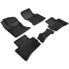 Коврик салона Sotra st 74-00656 текстильный jaguar f-pace 2016- с бортиком черные