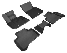 Коврики салона Sotra для BMW x3 g01 2018- liner 3d lux с бортиком черные 74-00666